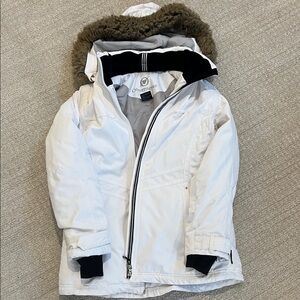 Obermeyer Snow Jacket with Fur Trim